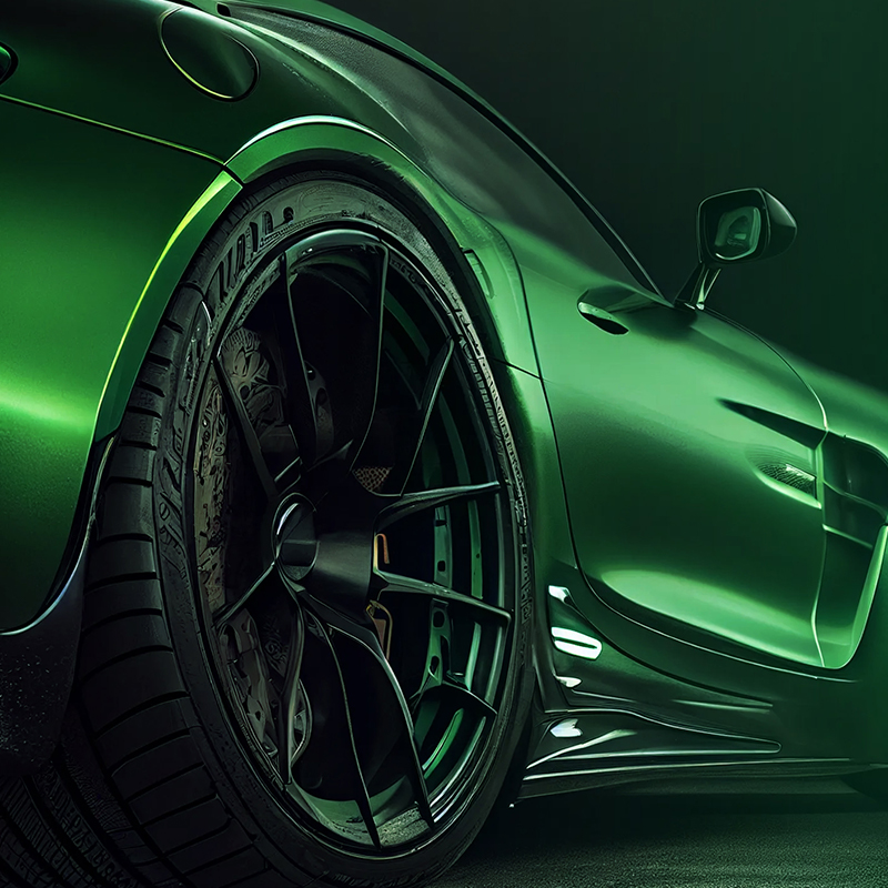 EV8 8,5 мил защитная TPU-пленка для защиты ЛКП